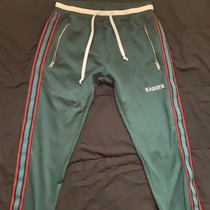 Mens medium KarterCollection skinny fit pants